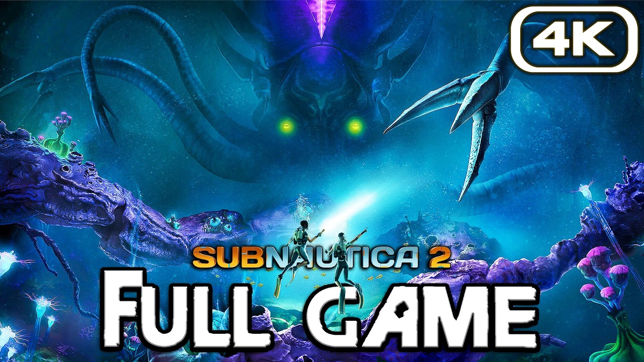 SUBNAUTICA 2 Gameplay Walkthrough FULL GAME (4K 60FPS) No Commentary
