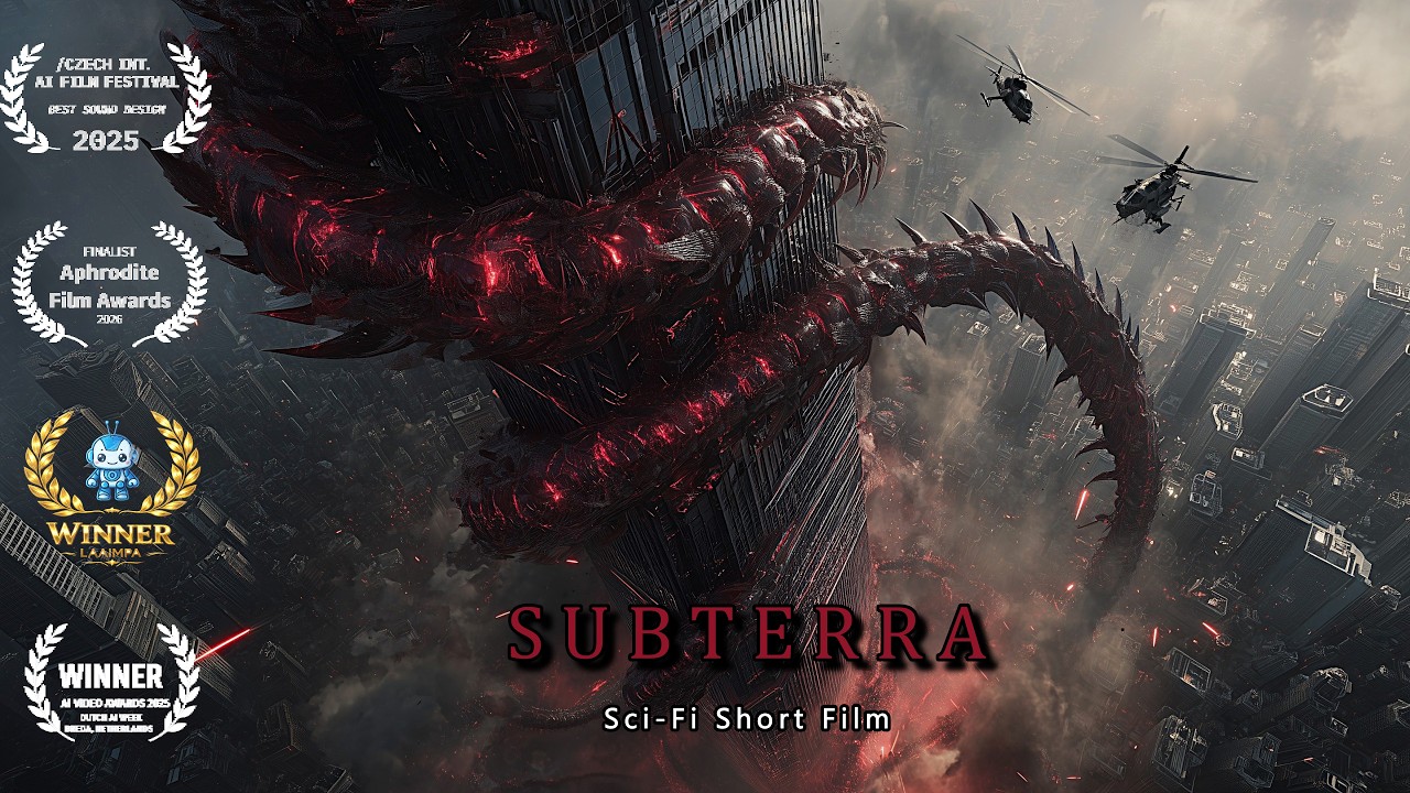 Subterra- A sci fi Cosmic Horror Short Film 4K