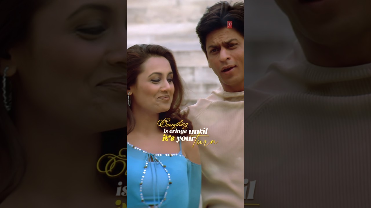 Suno Na Suno Na💘 | Shah Rukh Khan | Rani Mukherjee | Chalte Chalte | #YTShortsIndia
