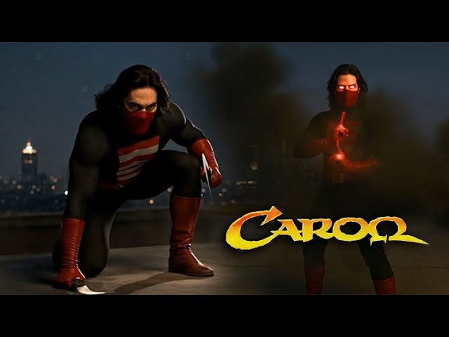 Super Hero Indonesia - CAROQ (Pendekar Clurit Madura)