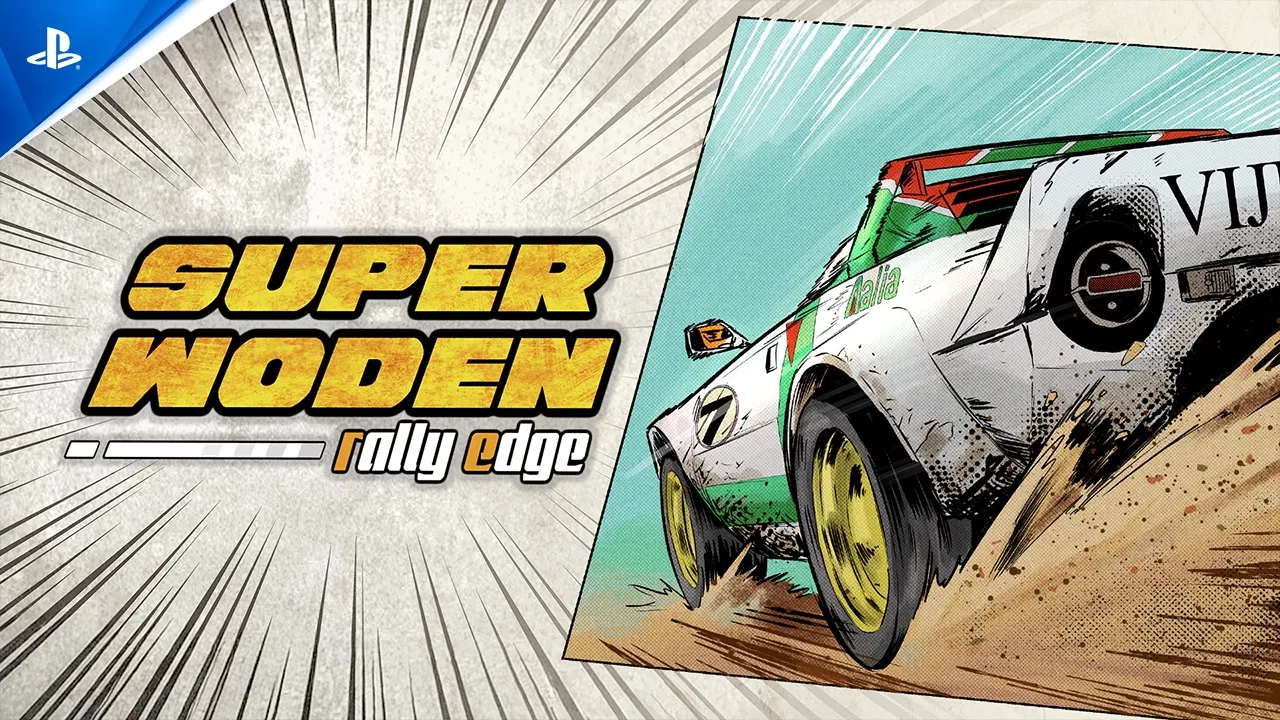 Super Woden Rally Edge - Gameplay Trailer | PS5 & PS4 Games