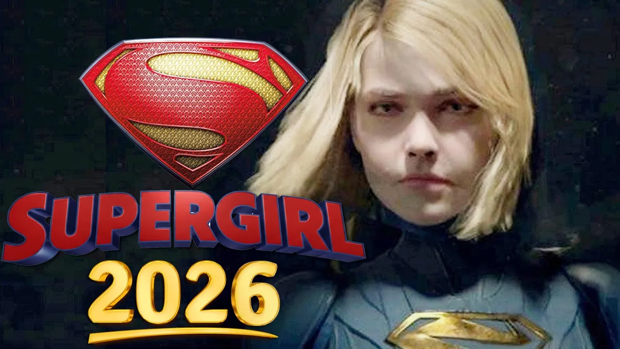 SUPERGIRL Full Movie 2025: Justice League | Superhero FXL Action Movies 2026 in English (Game Movie)