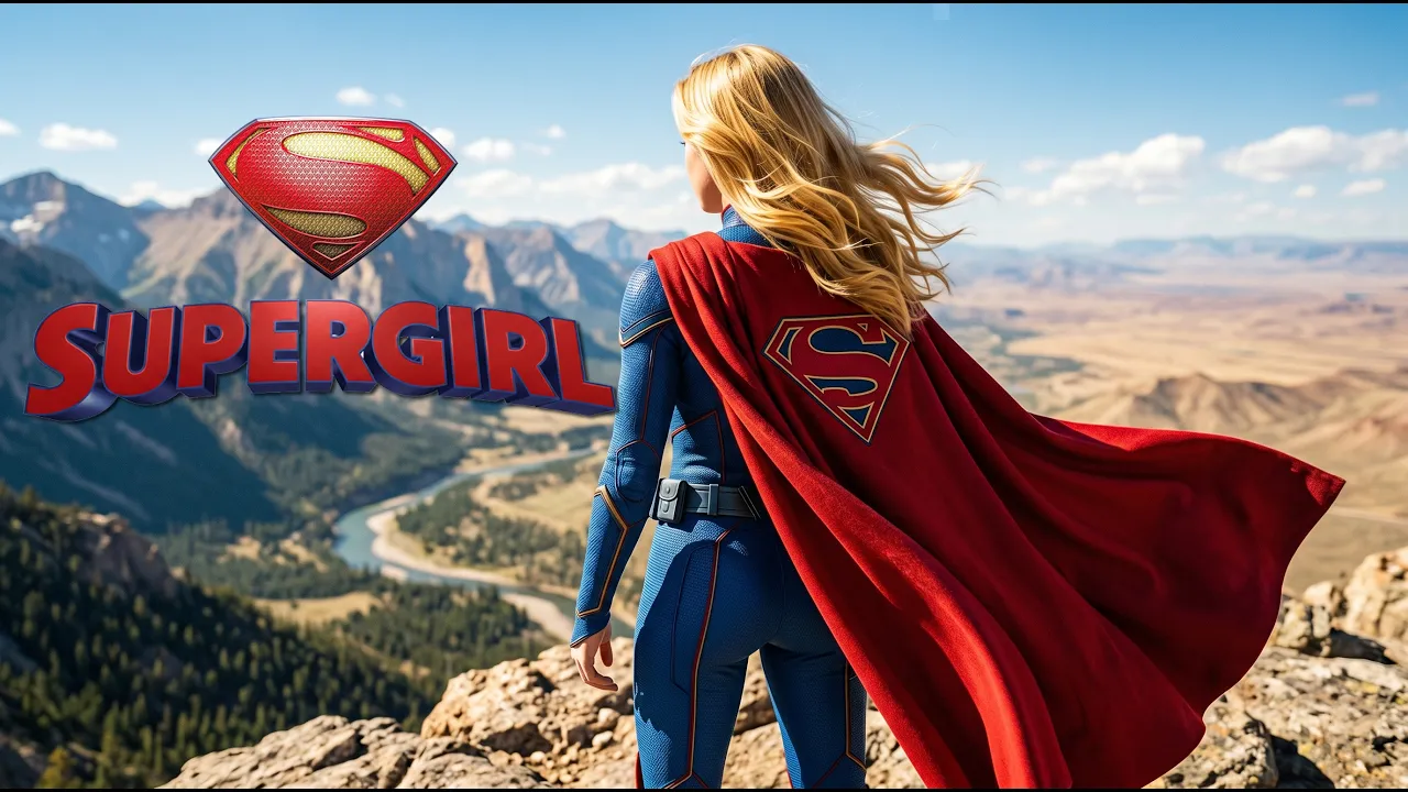 SUPERGIRL Full Movie 2025: Wonder Woman | Superhero FXL Fantasy Movies 2025 in English (Game Movie)