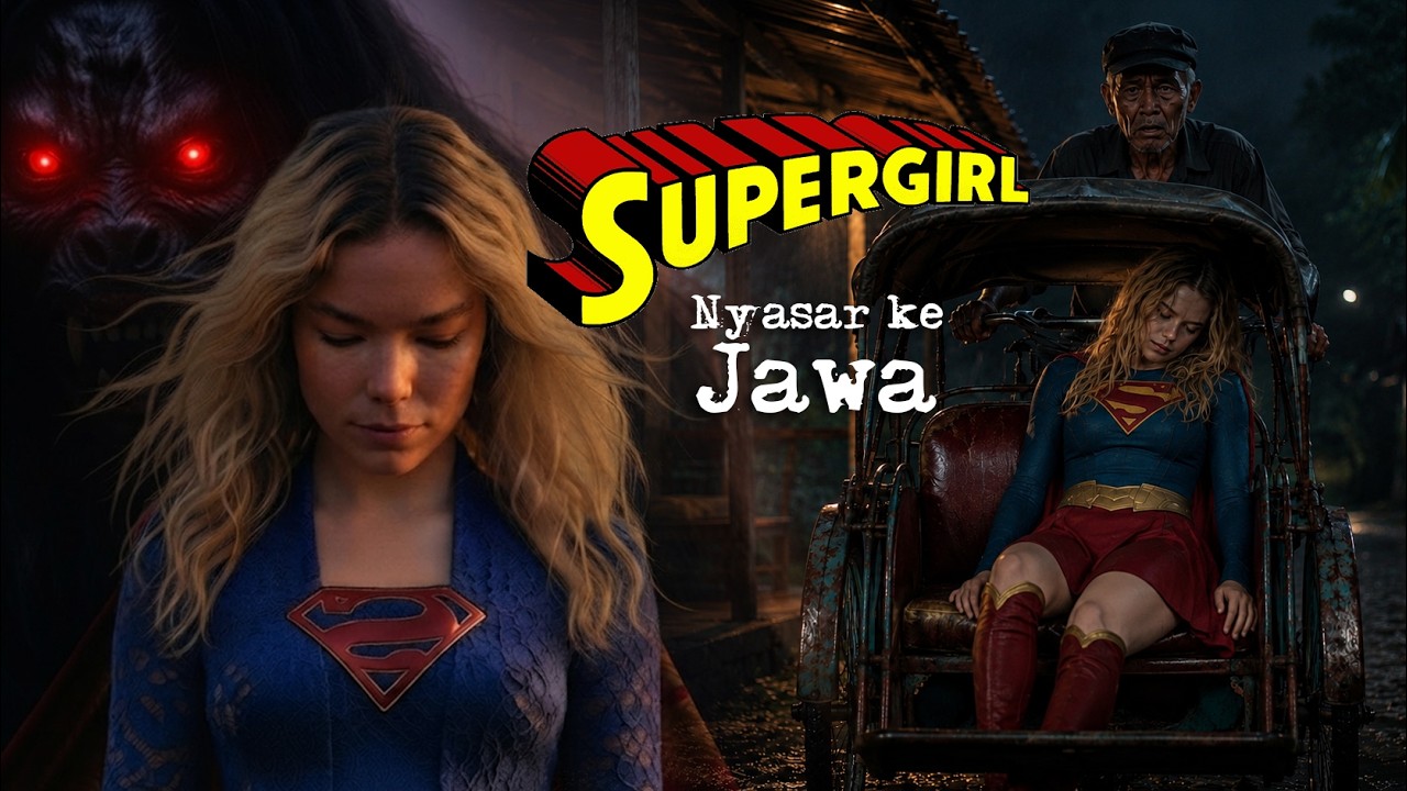 SUPERGIRL Nyasar ke Jawa (Film Pendek AI) by AntVideograph