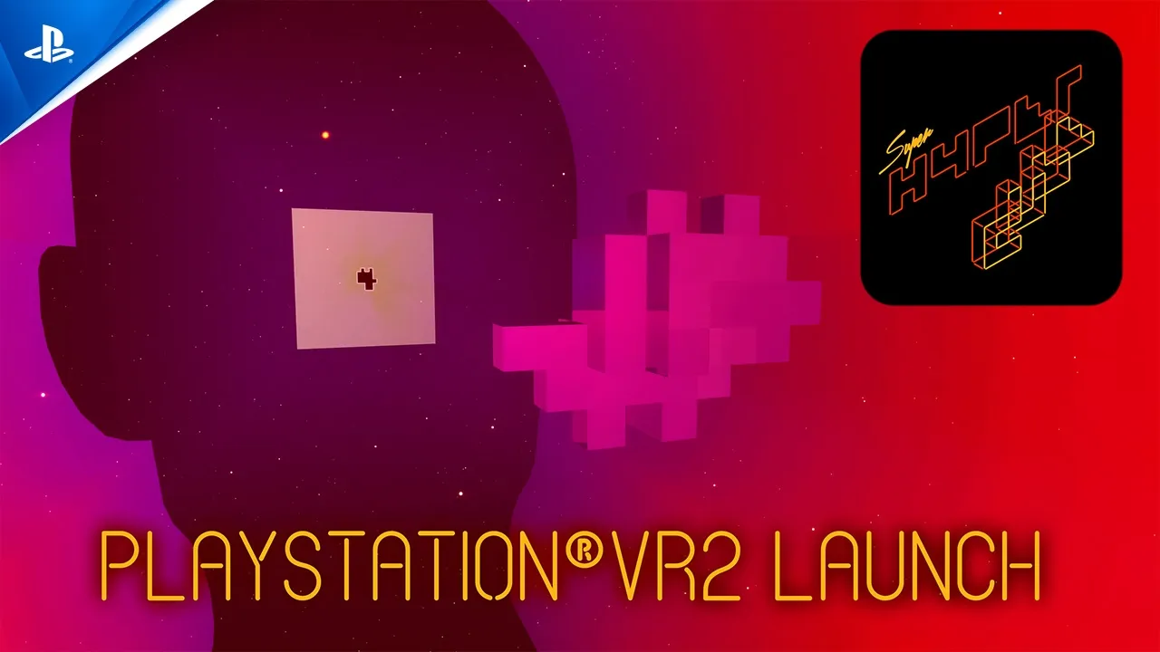 Superhypercube - Launch Trailer | PS VR2 Games