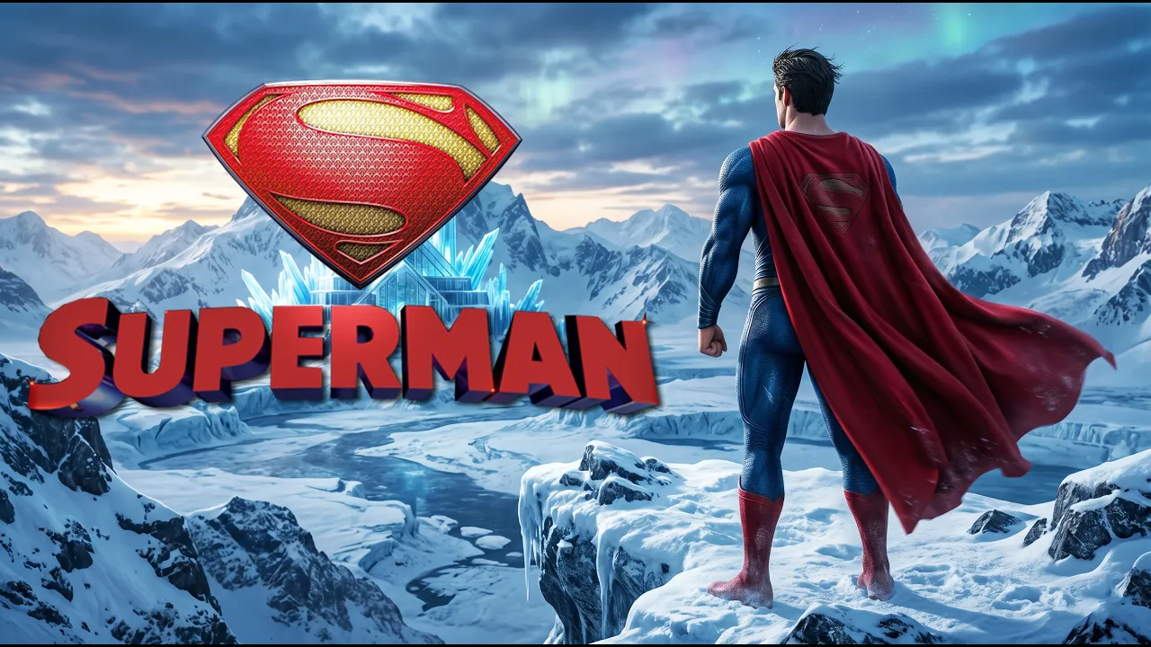 SUPERMAN Full Movie 2026: Justice League | Superhero FXL Fantasy Movies 2026 in English (Game Movie)