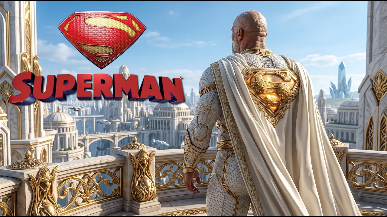 SUPERMAN Full Movie 2026: Man of Steel | Superhero FXL Fantasy Movies 2026 in English (Game Movie)