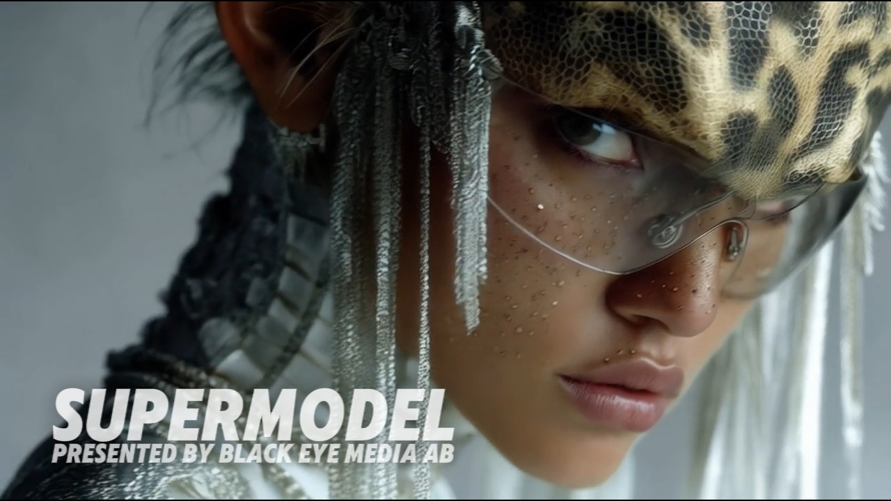 SUPERMODEL - Fantasy fashion models, creatures and aliens in photoshoots. Model studio. Paparazzi
