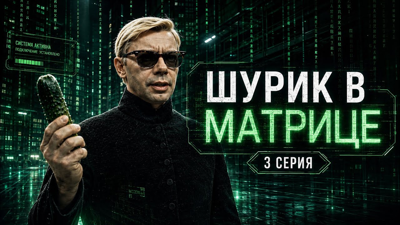 Шурик в Матрице. 3 серия