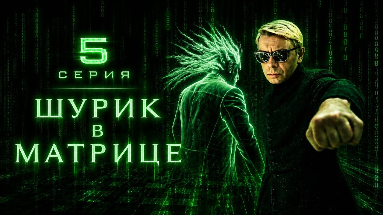 Шурик в матрице. 5 серия
