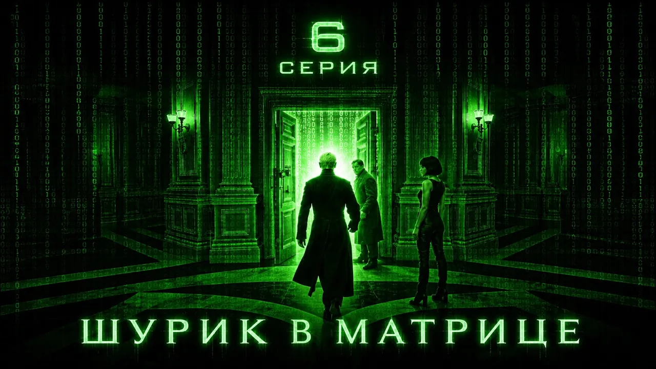 Шурик в Матрице. 6 серия