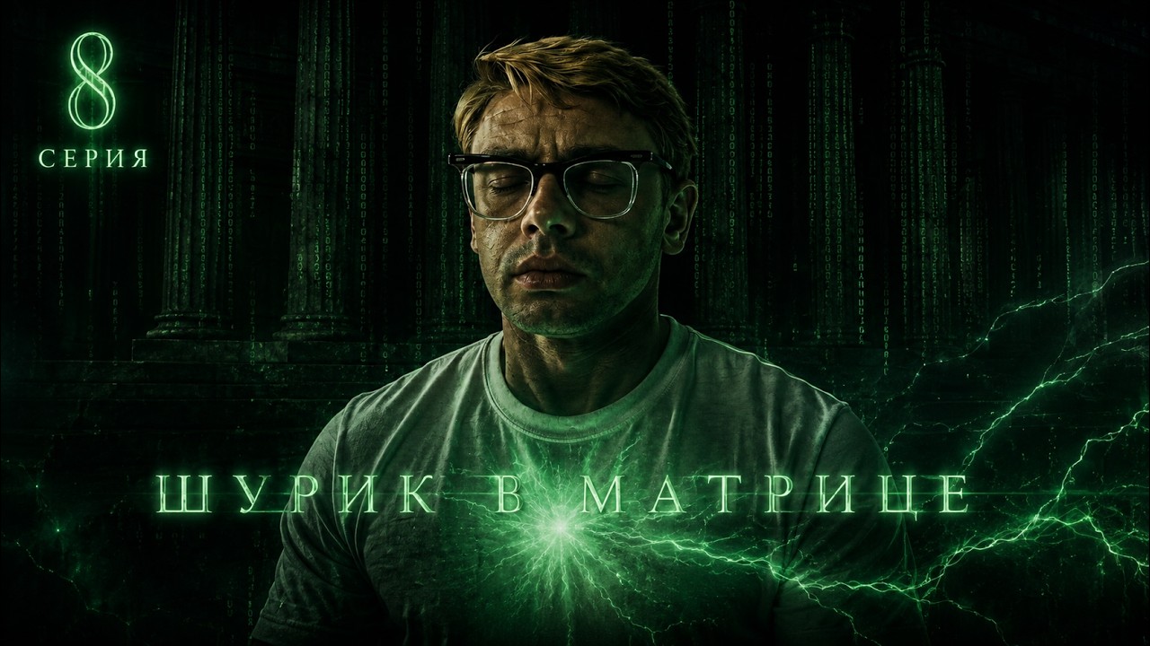 Шурик в Матрице. 8 серия