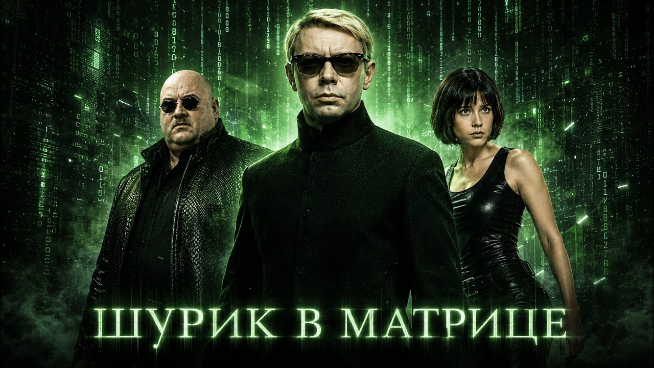 Шурик в Матрице. Полный фильм