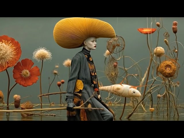Surreal AI Art Video A Journey Through Strange Beauty “Betrayal” – Kelly Boesch | 4K