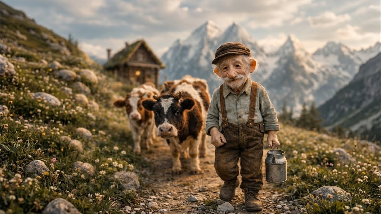 Surreal AI Film • A Very Unusual Village | Where Kind Hearts Still Live and Goodness Remains (4K)