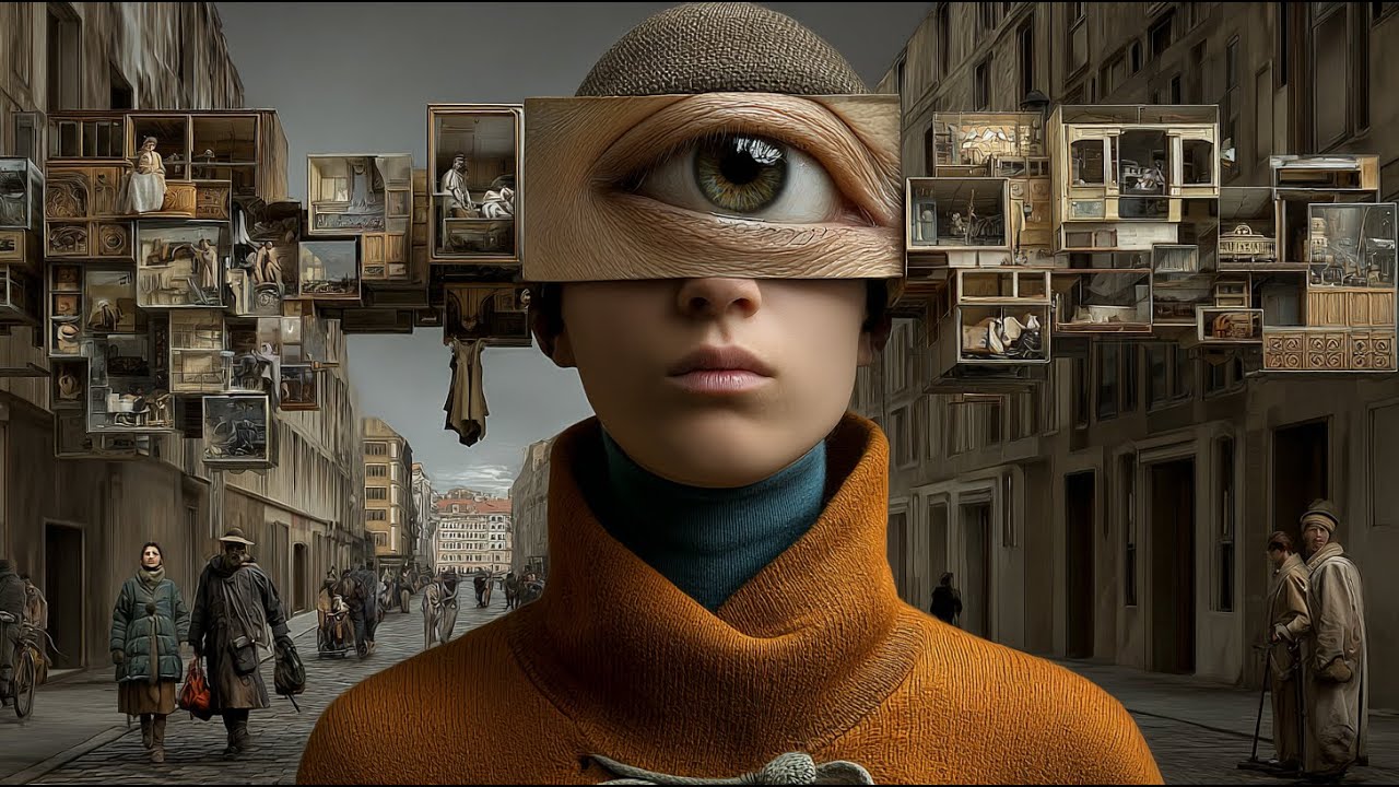 Surreal AI Film | Music: Get Back Up, Do It Again