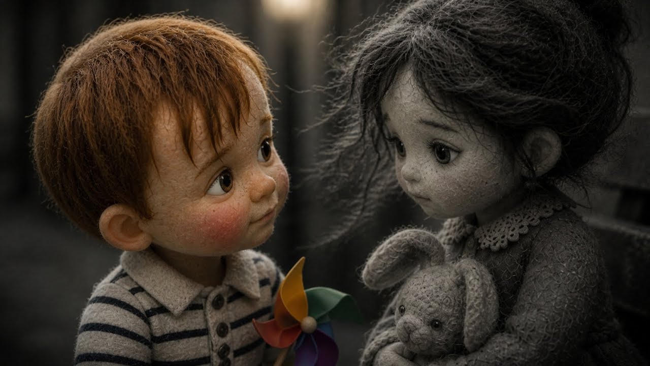 Surreal AI Film • The Boy Who Brought Color Back