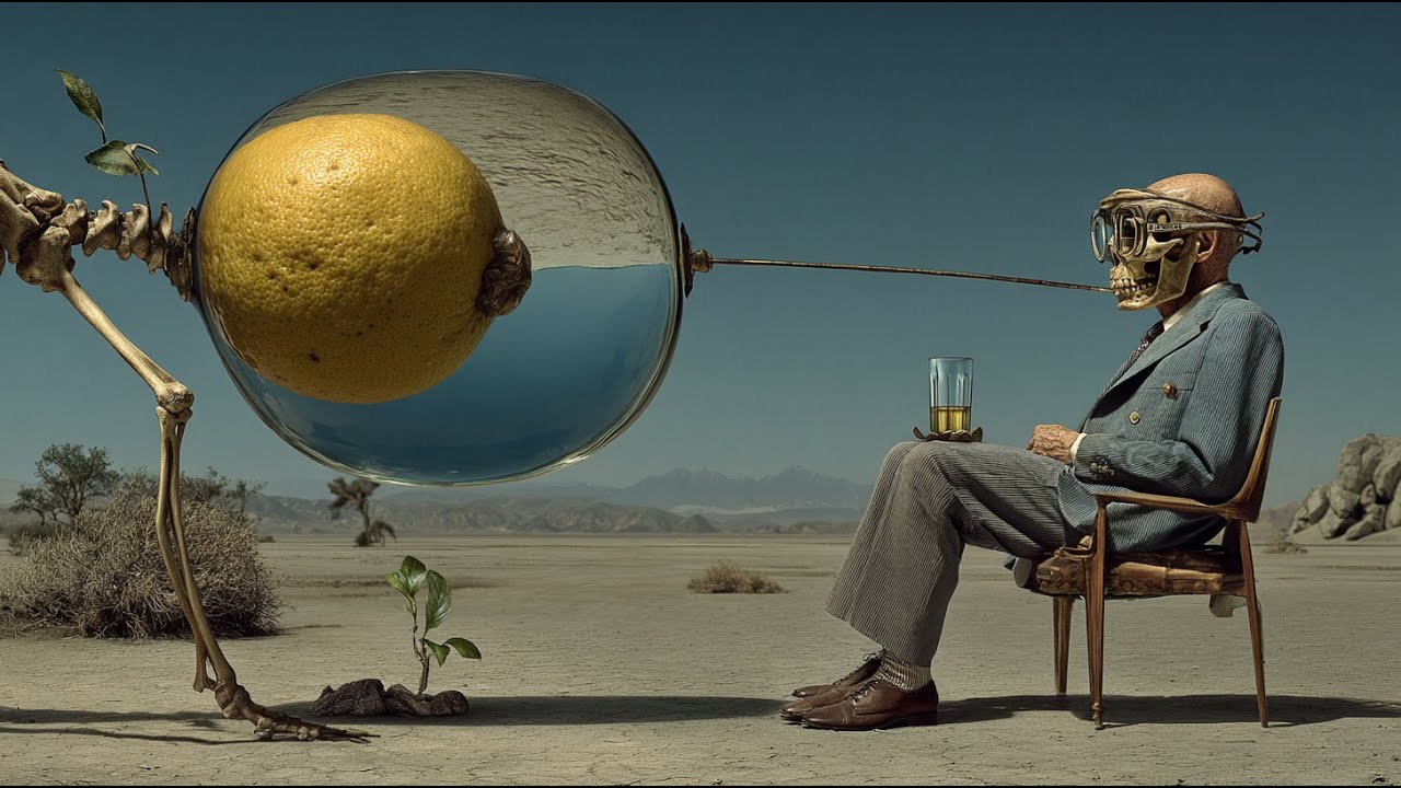 Surreal AI Film: When Thoughts Come Alive