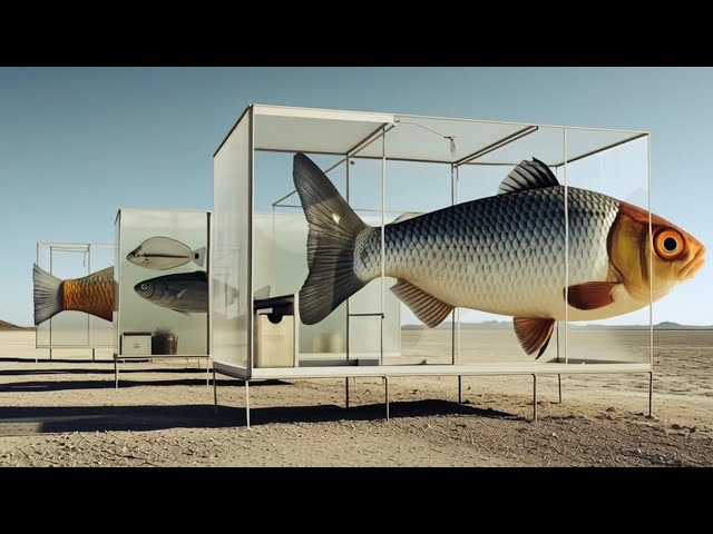 Surreal AI Official Music Video - Flying With My Dreams - Kelly Boesch | 4K
