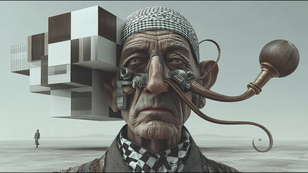Surreal AI Short  | My Old Soul - 4K