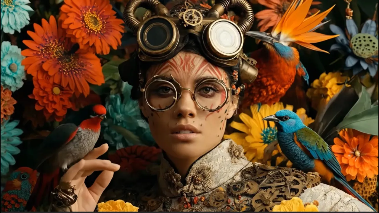 Surreal Steampunk: A Colorful Palette | Official Music Video
