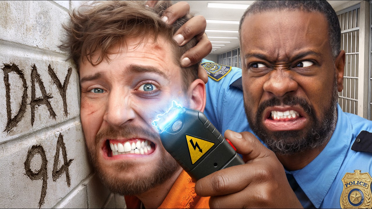 Survive 100 Days In Prison, Win $500,000