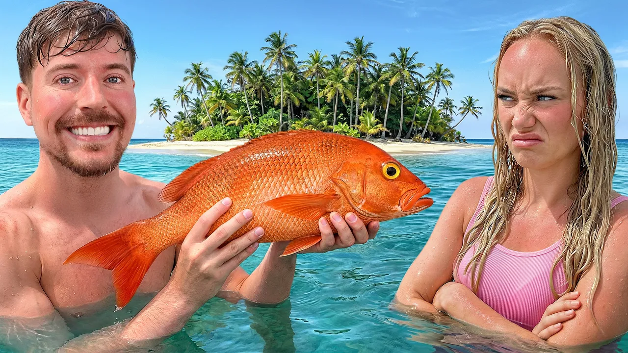 Survive 30 Days On An Island With Your Ex, Win $250,000