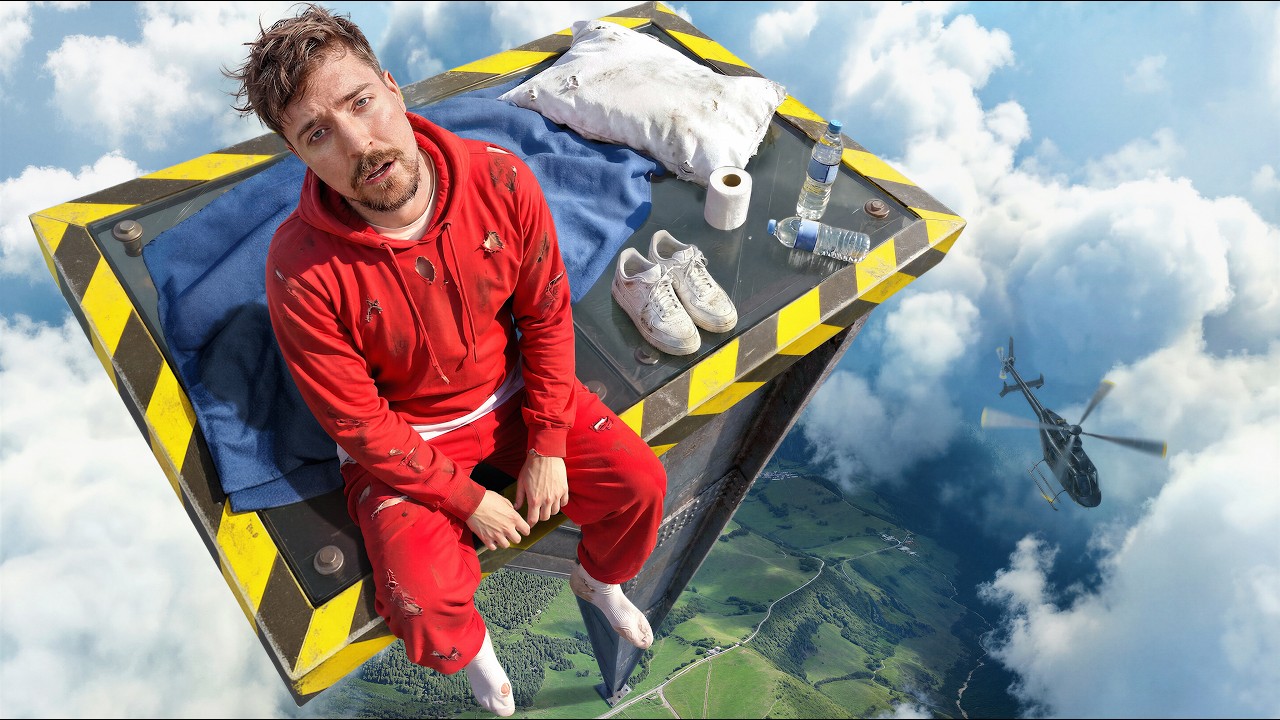 Survive 30 Days Trapped In The Sky, Win $250,000