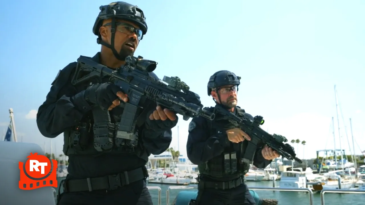 S.W.A.T. - Marina Arrest (S3E6) | Movieclips
