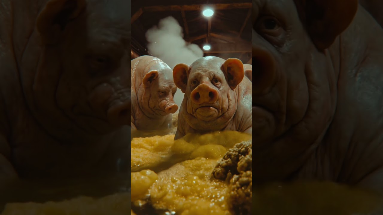 Swine Spool (The Second Cycle of Humanity)
