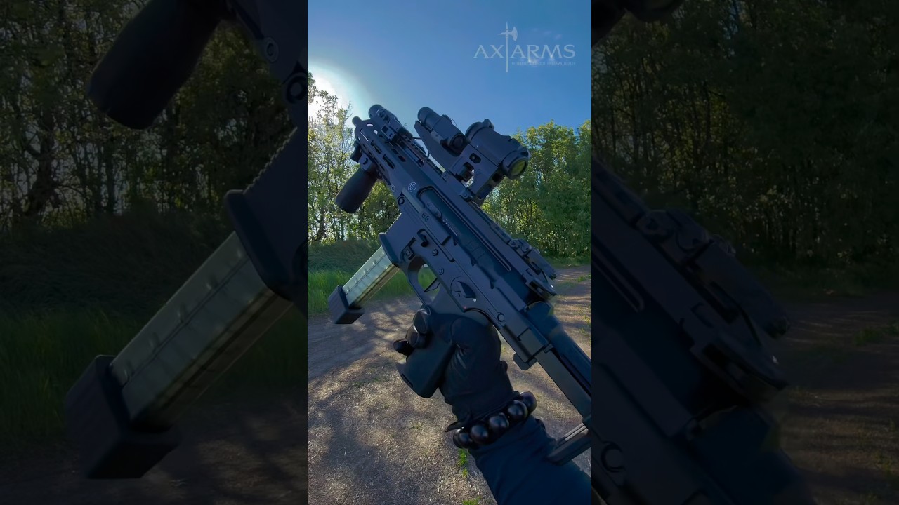 Swiss SMG POV / B&T SPC9 @AxArms