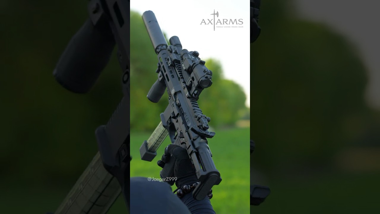 Swiss SMG SPC9 / AX Arms