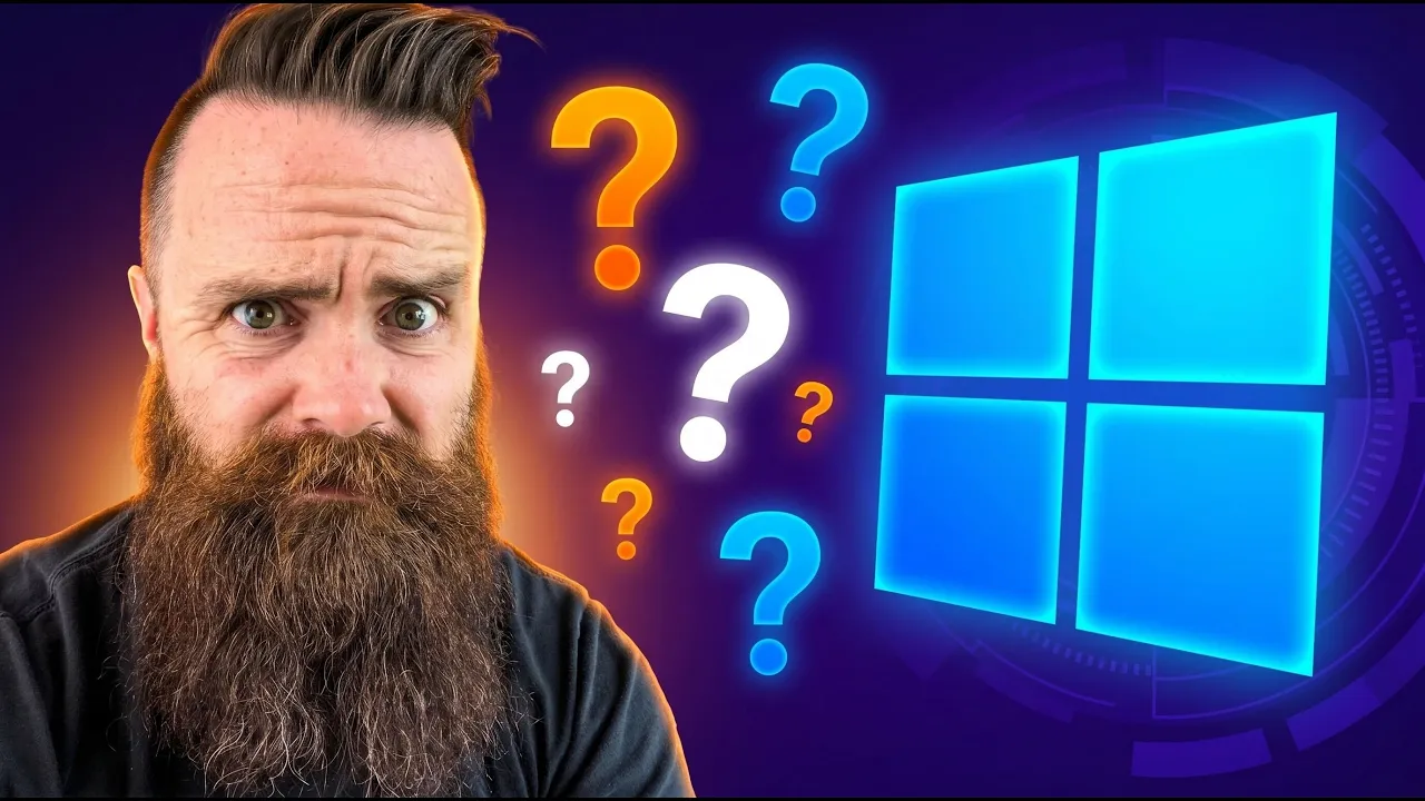 Switching back to Windows?!?