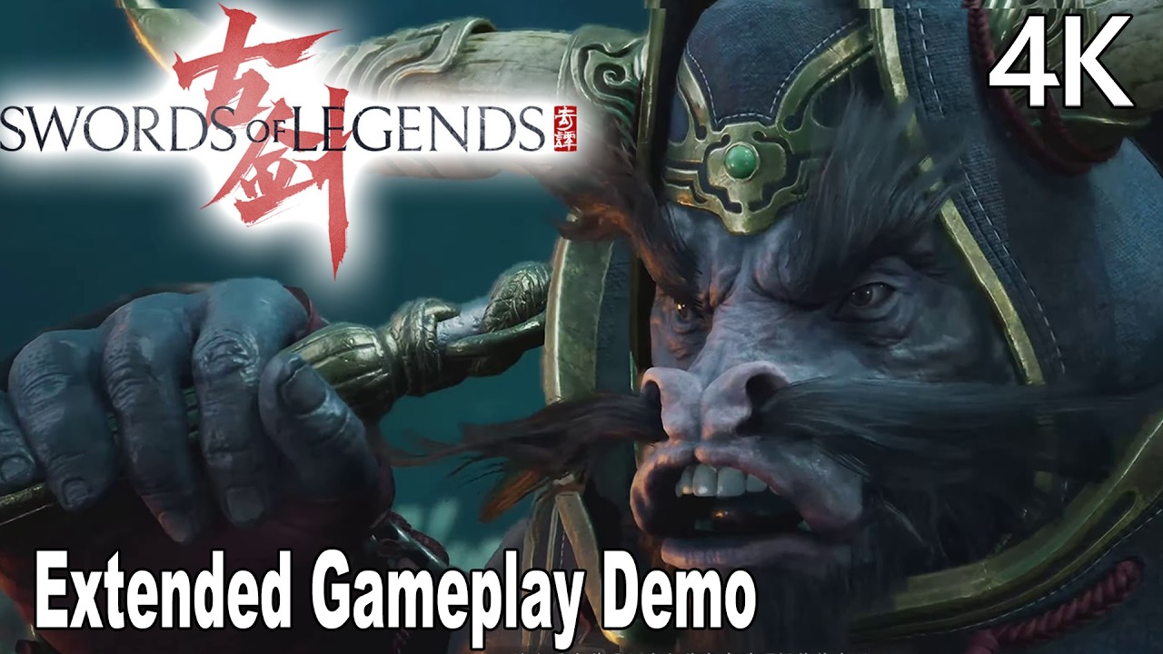 Swords of Legends Extended Gameplay Demo 4K