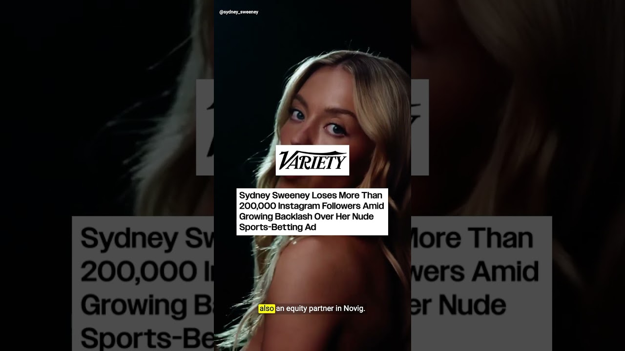 Sydney Sweeney knows what she's doing