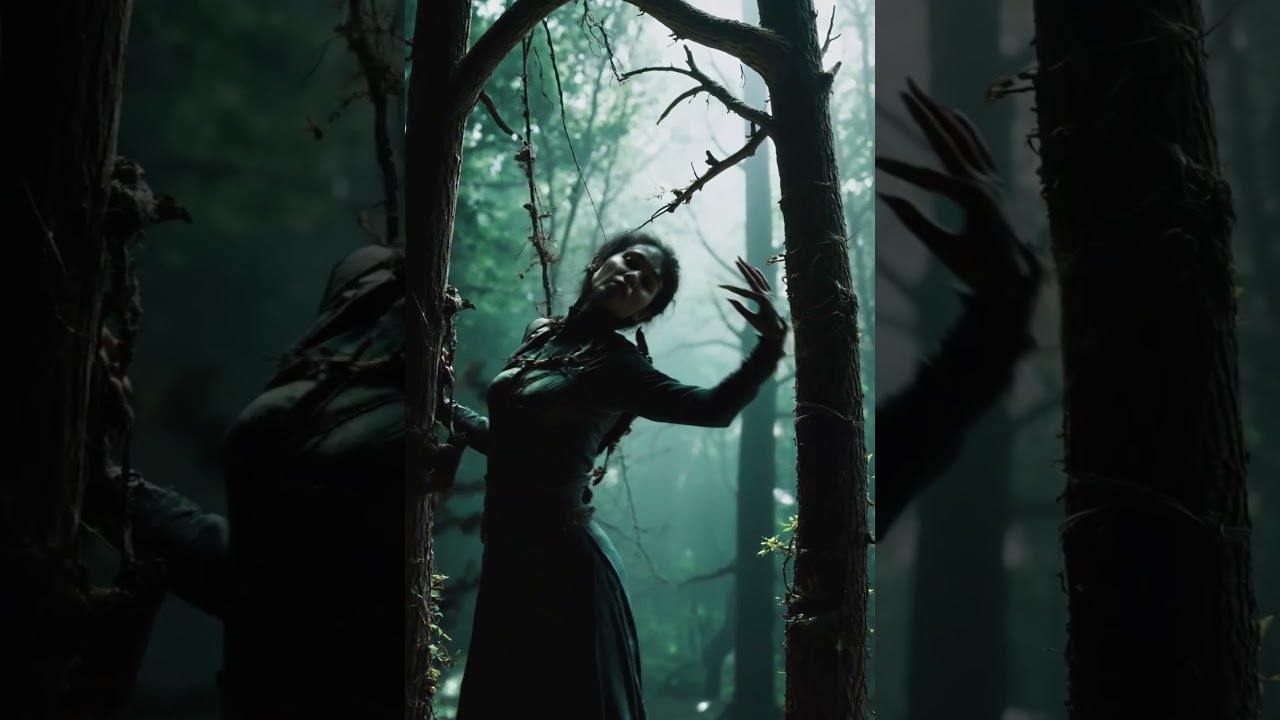 Symbiosis - sci-fi fantasy story about mystical bonding between machine and nature. Creatures