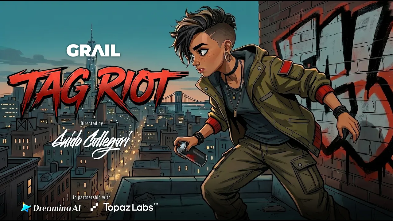 TAG RIOT - Directed By Guido Callegari