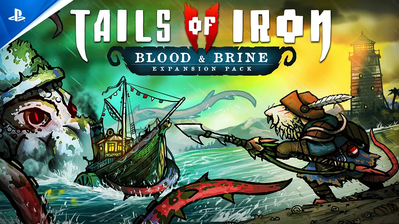 Tails of Iron 2: Whiskers of Winter - Blood & Brine Free Expansion Launch Trailer | PS5 Games