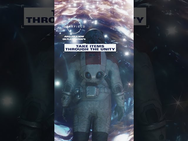 Take items with you through the Unity with the new Quantum Entanglement Device! #starfield