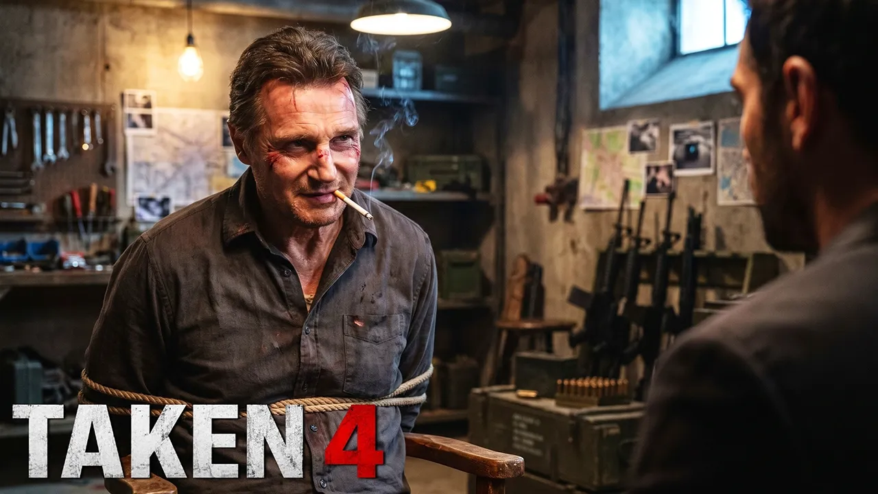 Taken 4 (2027) Liam Neeson & Maggie Grace