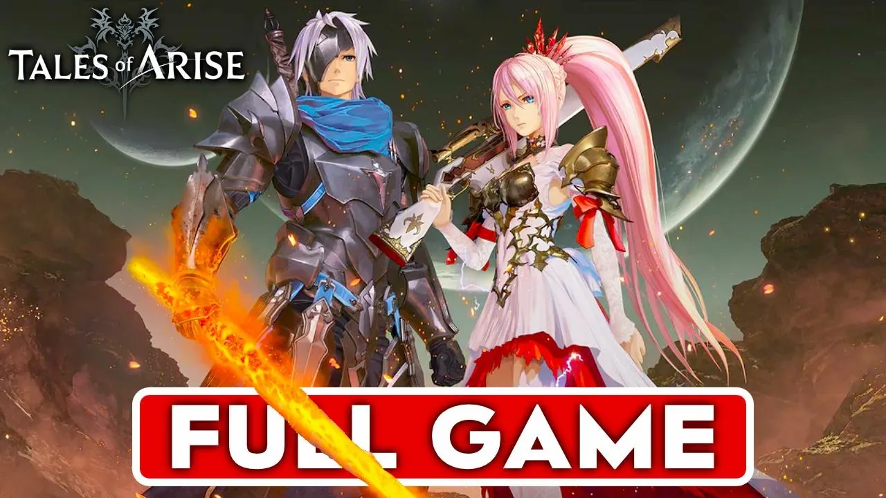 TALES OF ARISE Gameplay Walkthrough FULL GAME [PS5 PRO] - No Commentary