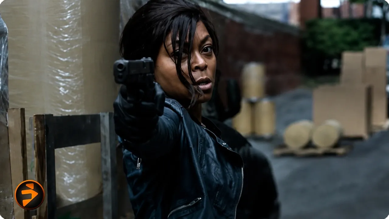 Taraji P. Henson’s Hitwoman Showdown | Proud Mary | Best Scenes