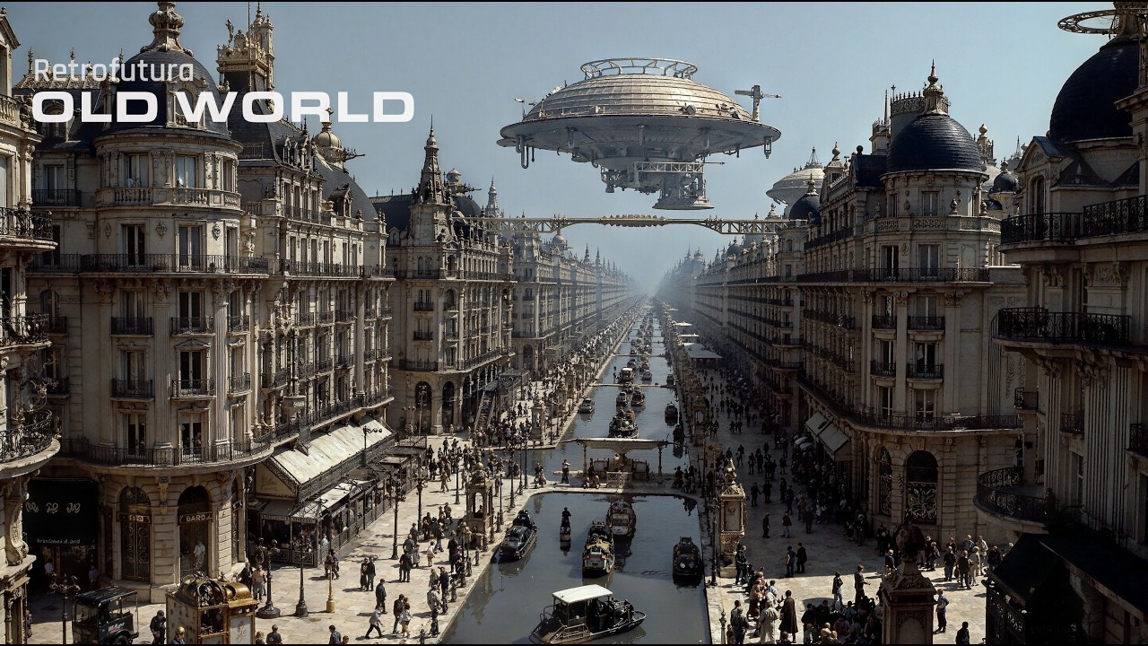 Tartaria: A Steampunk Voyage Through the Lost Empire | AI 4K — Retrofutura