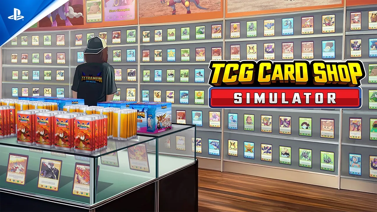 TCG Card Shop Simulator - Release Date Announcement | PS5 & PS4 Games
