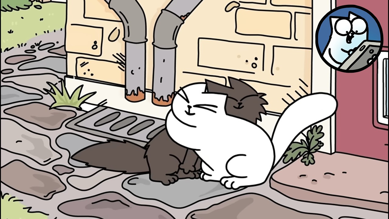 Teddy's Tale | Simon's Cat Makes A New Friend | Simon's Cat Extra