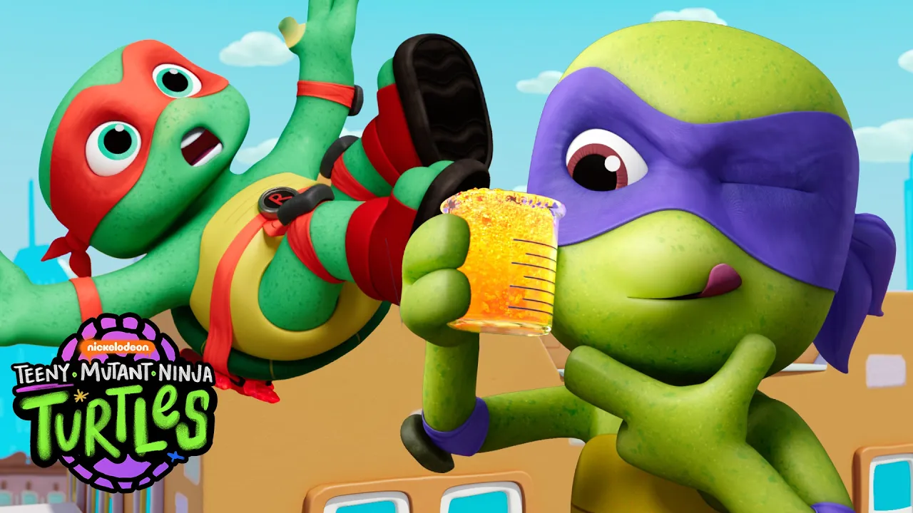 TEENY MUTANT NINJA TURTLES | Episode 6: Burp City 😮‍💨 | Full Episode