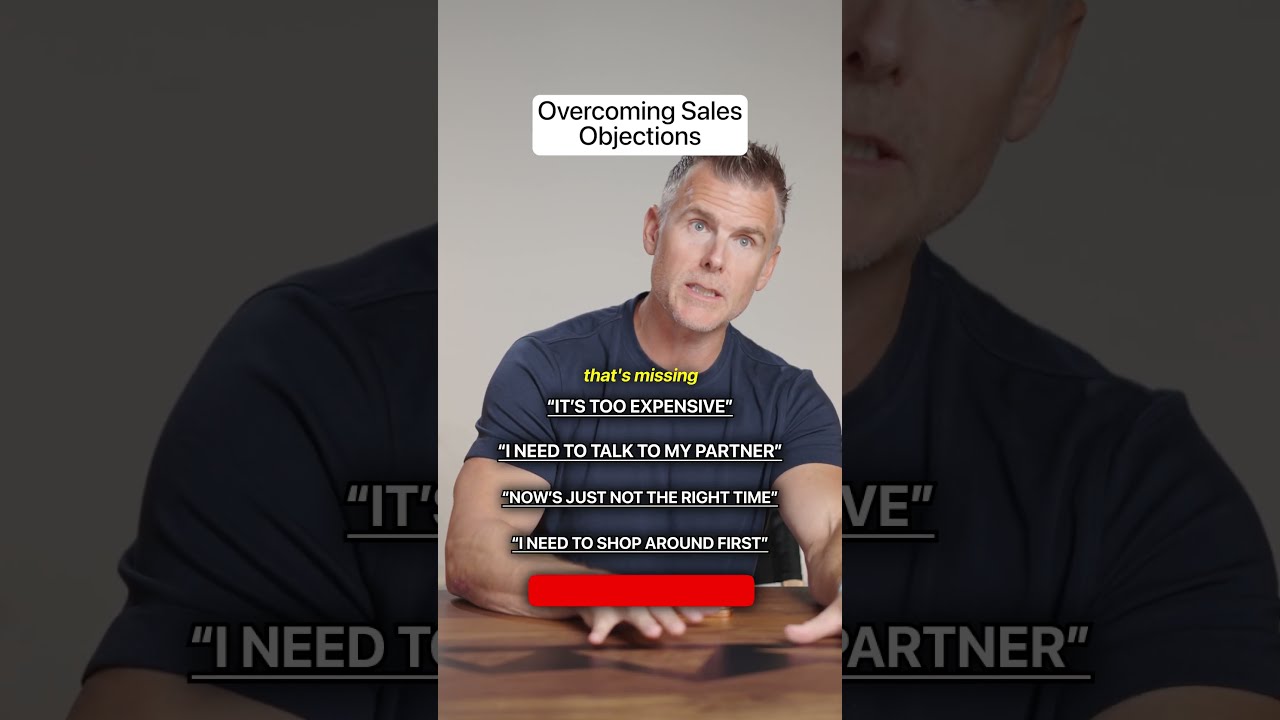Tell me how you'd handle these sales objections