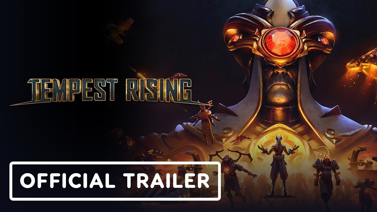 Tempest Rising - Official ‘The Veti’s Wrath’ Expansion Release Date Trailer