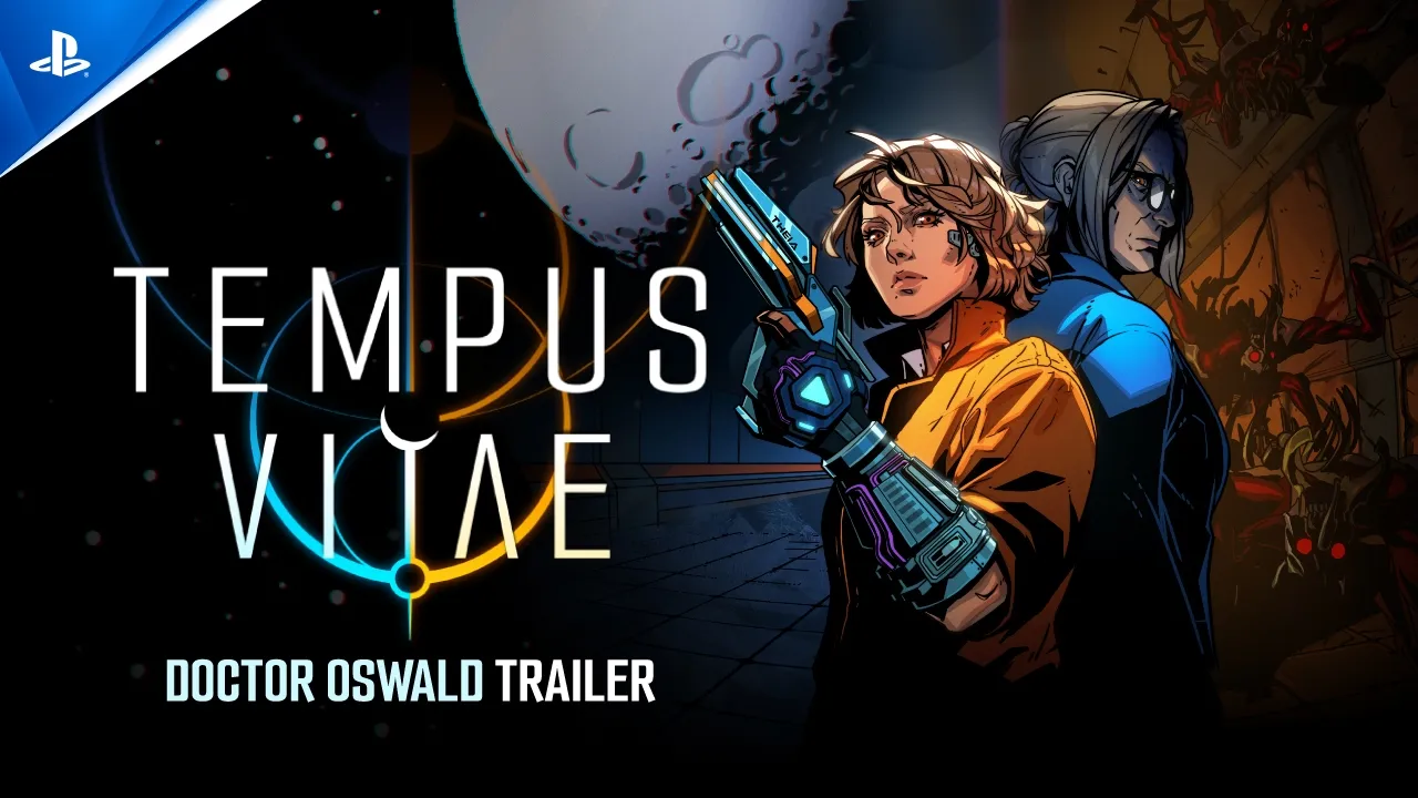 Tempus Vitae - Doctor Oswald Trailer | PS5 Games