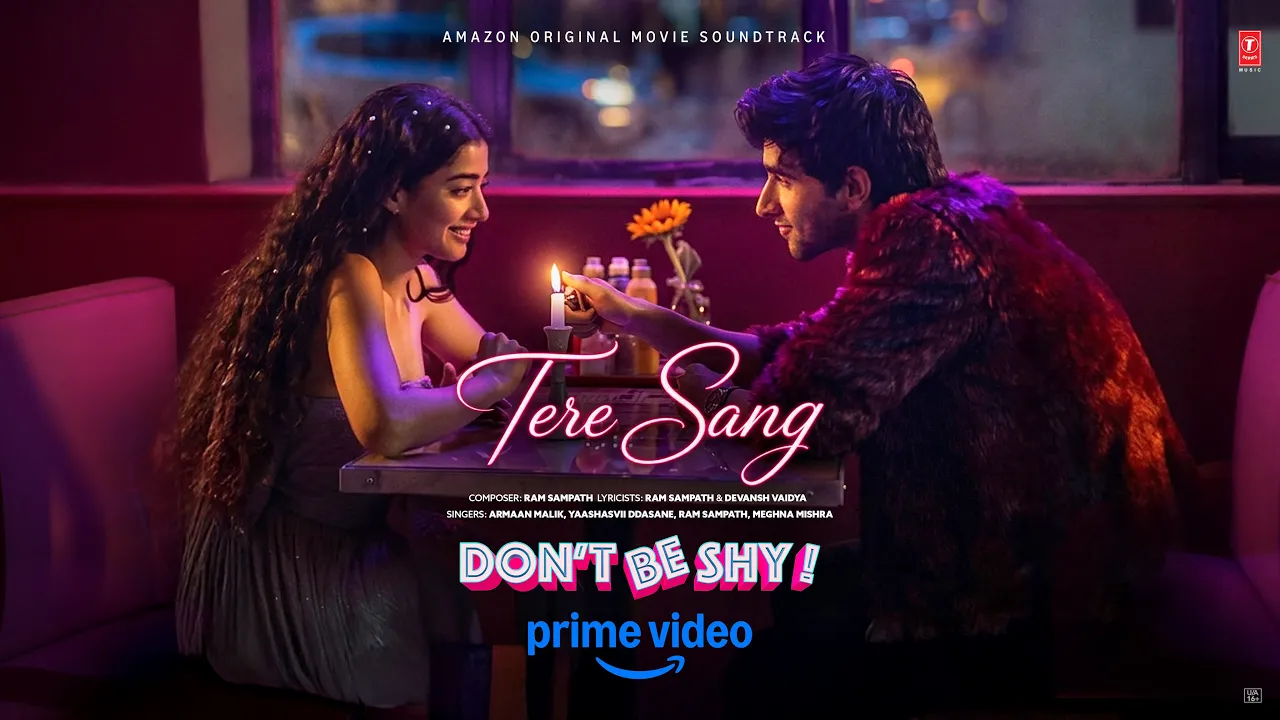Tere Sang (Song) | Don't Be Shy | Armaan Malik | Yaashasvii | Ram Sampath | Devansh V | Ansh,Aarushi